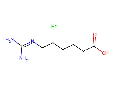 1-[Bis(2-hydroxyethyl)amino]cyclopentanecarboxylic acid structure