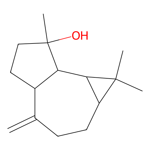 beta-Spathulenol structure