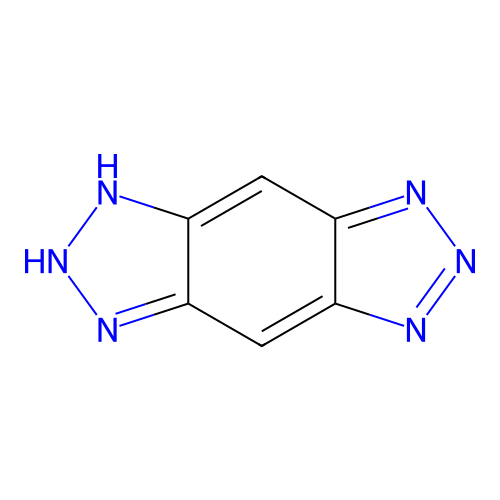 1H,5H-Benzo(1,2-D:4,5-D')bistriazole structure
