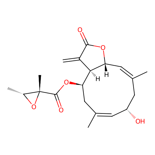 Millisorin B structure