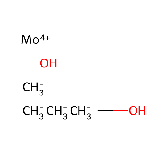 Carbanide;methanol;molybdenum(4+) structure