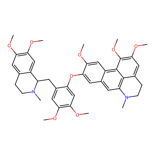 Thalictrucarpine structure
