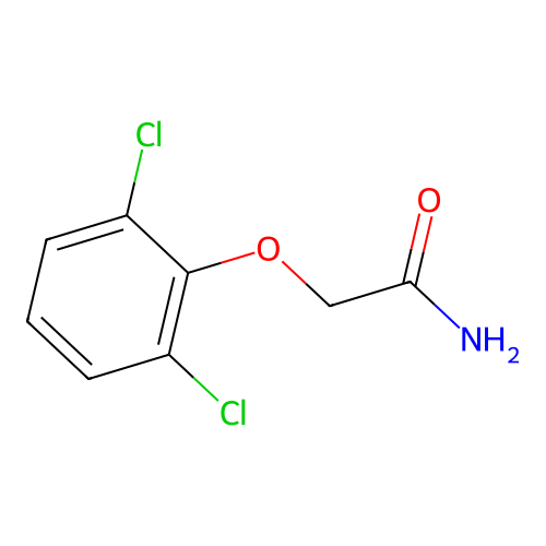 2-(2,6-Dichlorophenoxy)acetamide structure