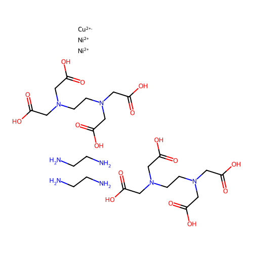 1,3-Benzenedisulfonic acid, copper(2) salt (1:1) structure