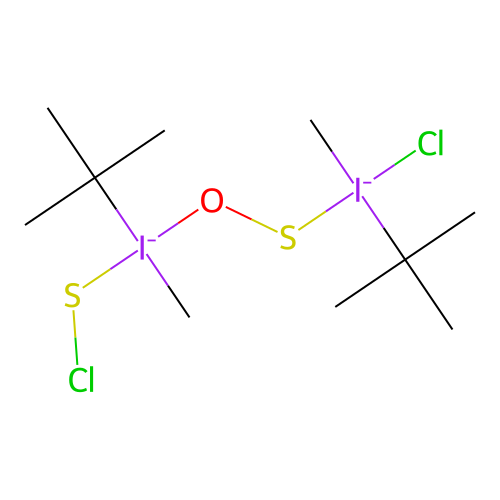 1,3-Di-tert-butyl-1,3-dimethyl-1,3-dichlorodisiloxane structure