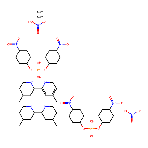 Chemical Compound (C48H86Cu2N10O22P2+2) structure