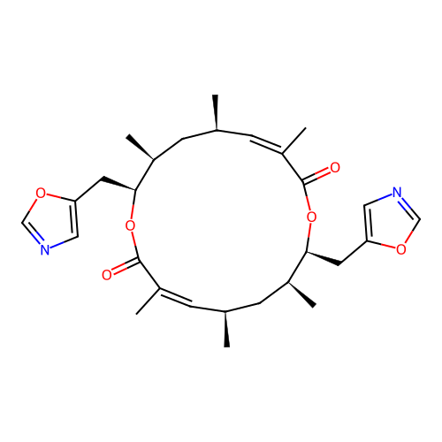 Conglobatin structure