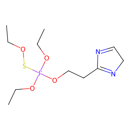 [2-(Triethoxysilyl)ethyl]imidazole structure
