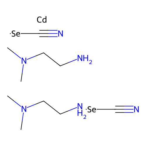 Chemical Compound (C10H24CdN6Se2) structure