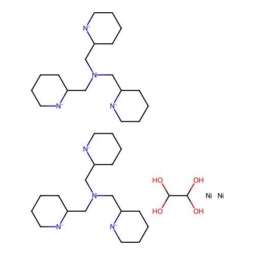 Chemical Compound (C38H72N8Ni2O4-6) structure