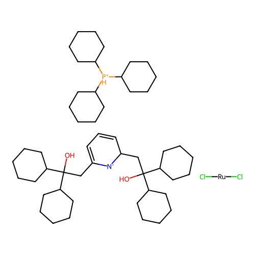Chemical Compound (C51H88Cl2NO2PRu) structure