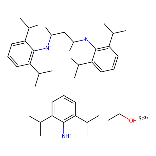 Chemical Compound (C43H68N3OSc) structure