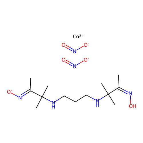 Chemical Compound (C13H27CoN6O6) structure
