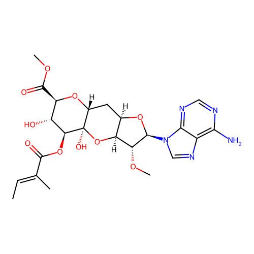Herbicidin F structure