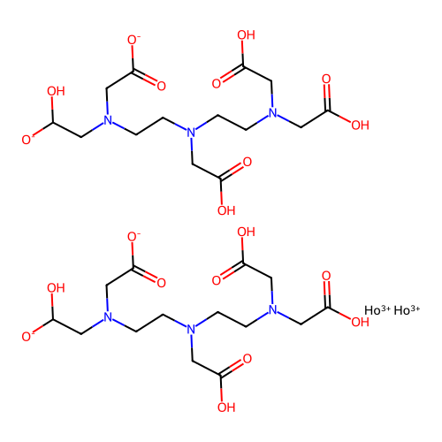 Chemical Compound (C28H46Ho2N6O20+2) structure
