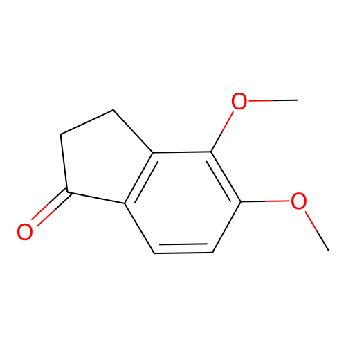 4,5-Dimethoxy-1-indanone structure