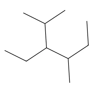 3-Ethyl-2,4-dimethylhexane structure