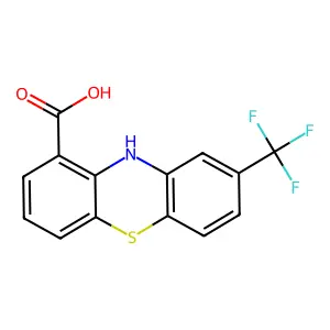 Flutiazin structure