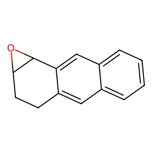 1,2,3,4-Tetrahydro-1,2-epoxyanthracene structure