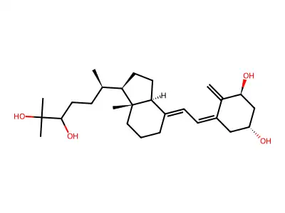 calcitetrol structure