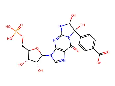 4-Carboxyphenylglyoxal GMP structure
