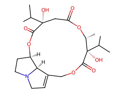 Parsonsine structure