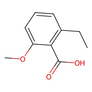 2-乙基-6-甲氧基苯甲酸 structure