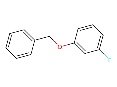 3-Fluorobenzyloxybenzene structure