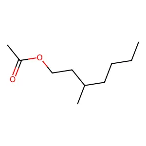 3-Methylheptyl acetate structure