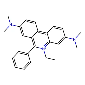 四甲基乙啶溴化物 structure