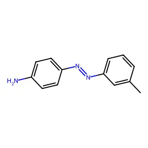4-[2-(3-甲基苯基)重氮基]苯胺 structure