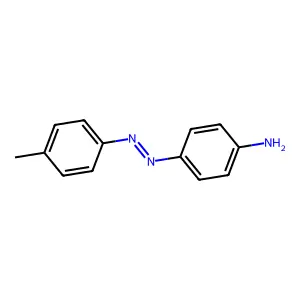 4-(2-(4-Methylphenyl)diazenyl)benzenamine structure