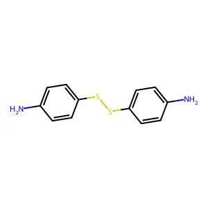 4-Aminophenyl disulfide structure