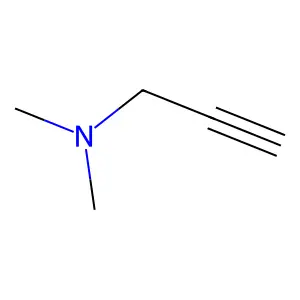 N,N-二甲基炔丙胺 structure