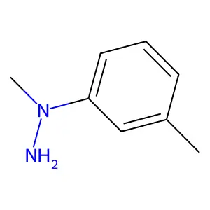 1-Methyl-1-(m-tolyl)hydrazine structure