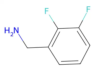 2,3-Difluorobenzylamine structure