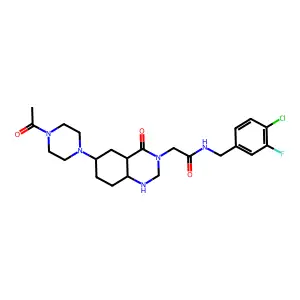 2-Chloro-4-fluoro-5-methylaniline structure