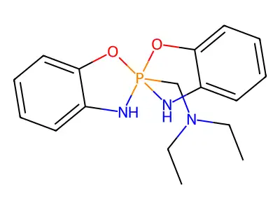 N-ethyl-N-(2,2'-spirobi[3H-1,3,2 structure