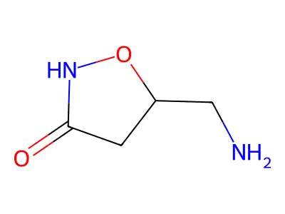 1-[(Dichloroacetyl)amino]cyclopentanecarboxylic acid structure