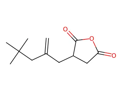 3-(2-Neopentylallyl)tetrahydrofuran-2,5-dione structure