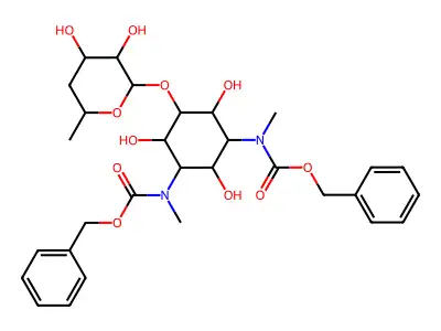 2,5-Bis[(benzylamino)methyl]benzene-1,4-diol structure