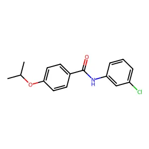 N-(3-氯苯基)-4-异丙氧基苯甲酰胺 structure