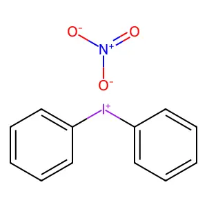 硝酸二苯碘鎓(1:1) structure