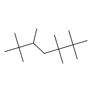 2,2,3,3,5,6,6-Heptamethylheptane structure