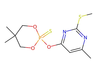 5,5-dimethyl-MMPDT structure