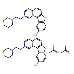 N-Succinimidyl-4-((iodoacetyl)amino)benzoate structure