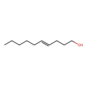 Dec-4-en-1-ol structure