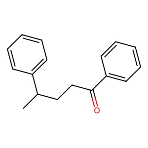 1,4-Diphenyl-1-pentanone structure