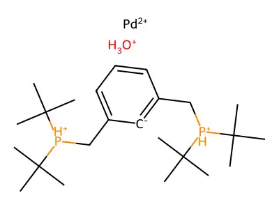 Chemical Compound (C24H48OP2Pd+4) structure