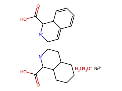 Chemical Compound (C20H32N2NiO6+2) structure